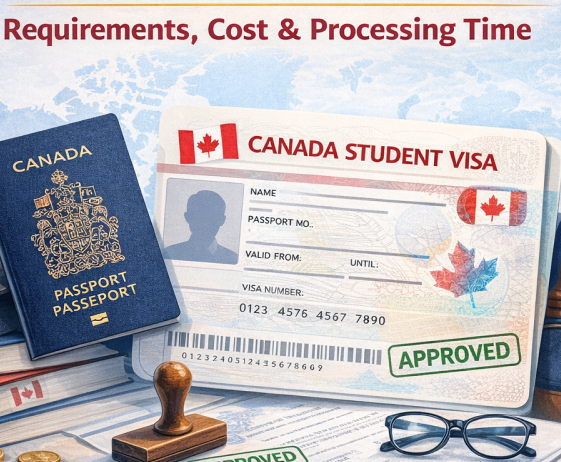Canada Student Visa Requirements, Cost & Processing Time