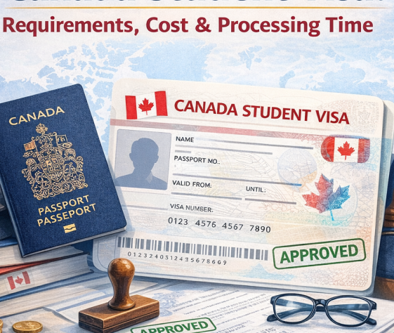 Canada Student Visa Requirements, Cost & Processing Time