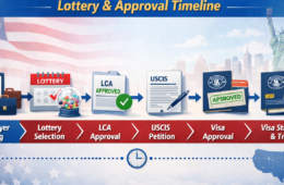 H1B Visa Process: Step-by-Step Application, Lottery & Approval Timeline